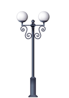 Decorative Poles